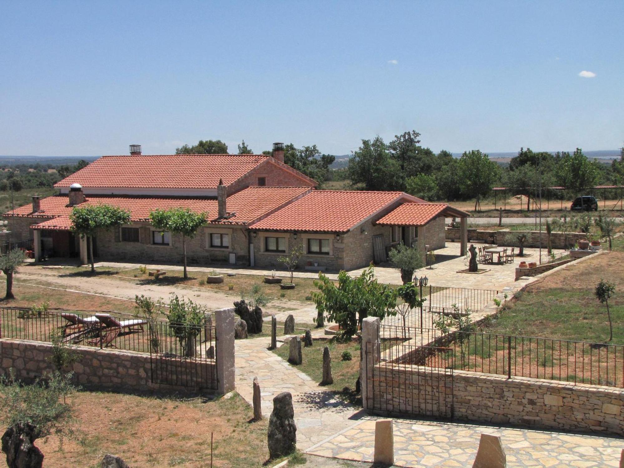 La Venta De Los Arribes Formariz Extérieur photo